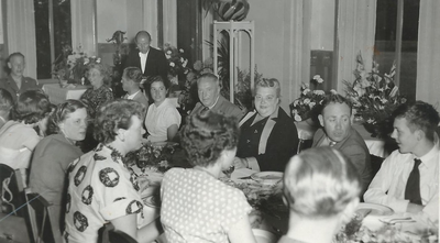 52 - Jubileum 40 jaar Hotel Veluwe, diner voor de gasten